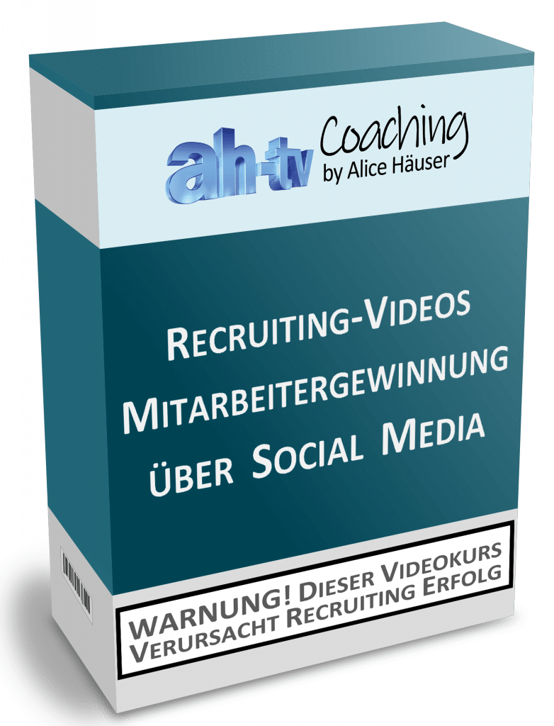 Steigern Sie die Attraktivität Ihres Unternehmens Gewinnen Sie neue Mitarbeiter mit professionellen Recruiting-Videos