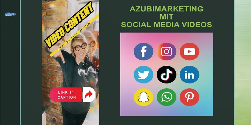 IHK Azubimarketing mit social media videos